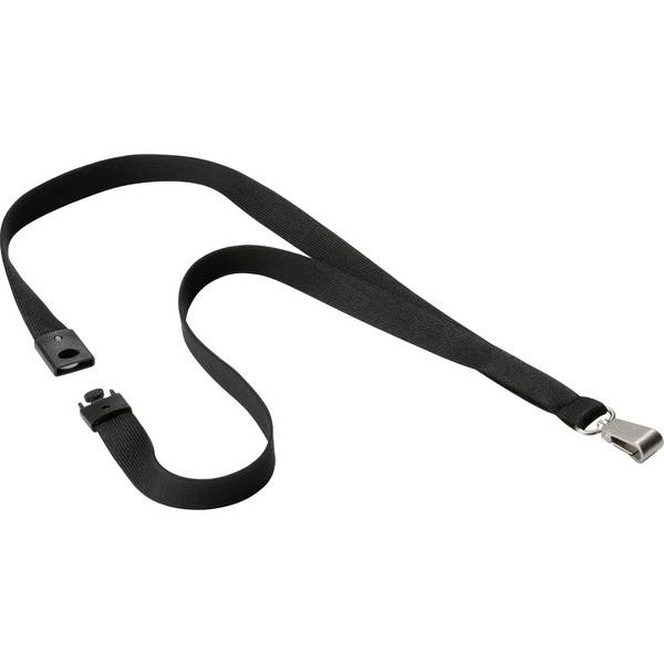 Textilband 15mm schwarz 10 St./Pack.