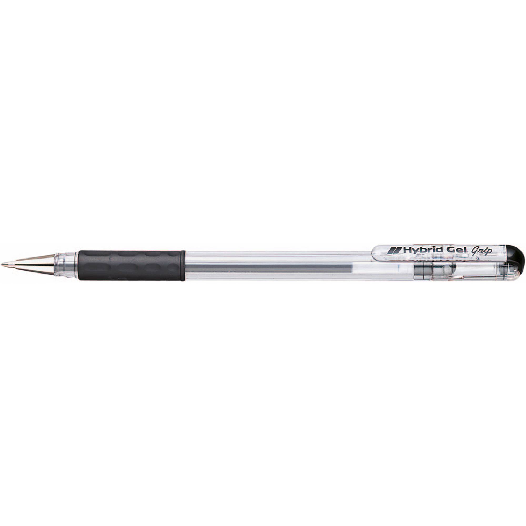 Pentel Hybrid Gel Grip - Tintenroller - Schwarz-0