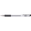 Pentel Hybrid Gel Grip - Tintenroller - Schwarz