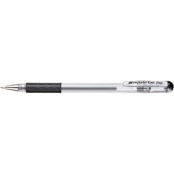 Pentel Hybrid Gel Grip - Tintenroller - Schwarz