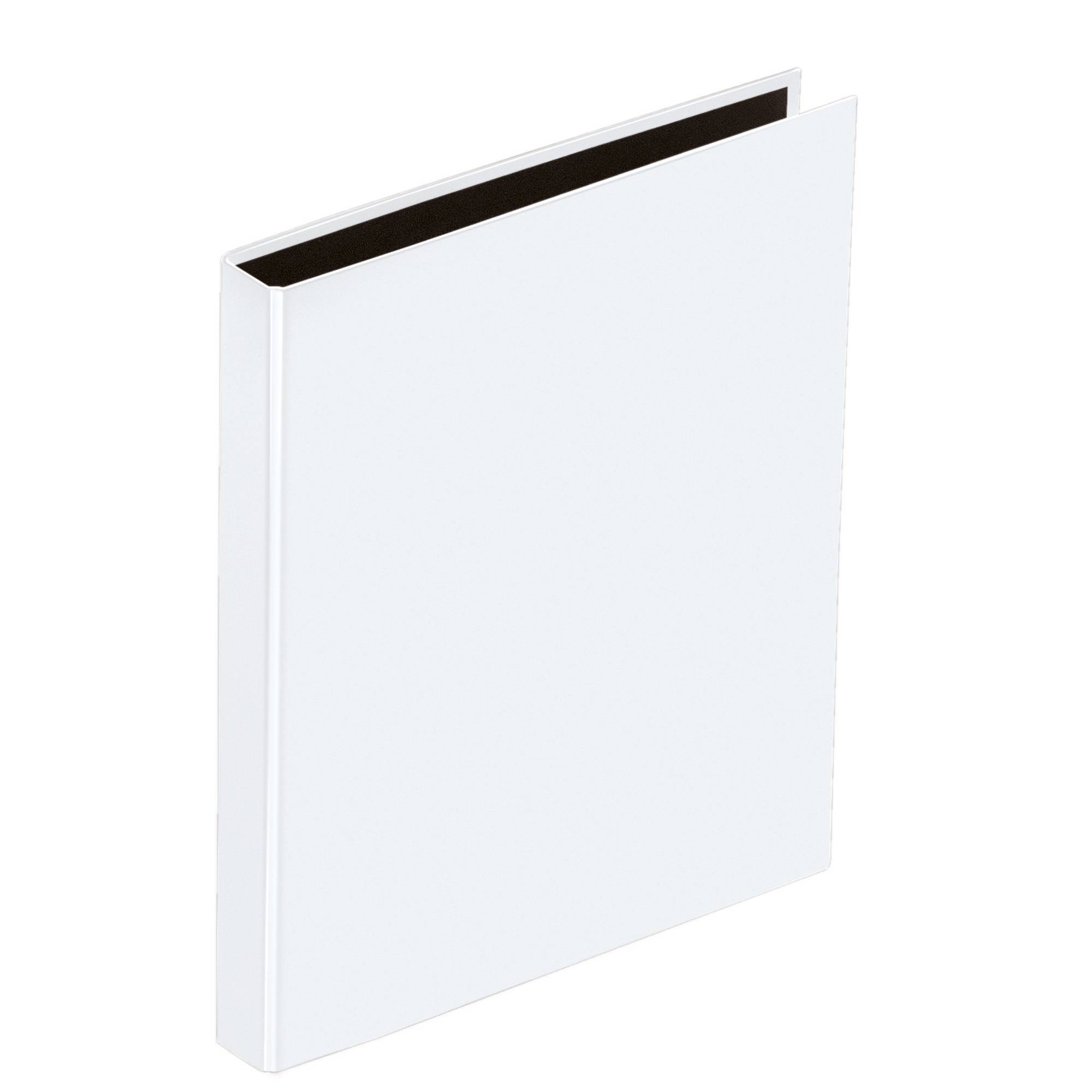 Ringbuch Basic Colours DIN A4 4Ringe PP weiß