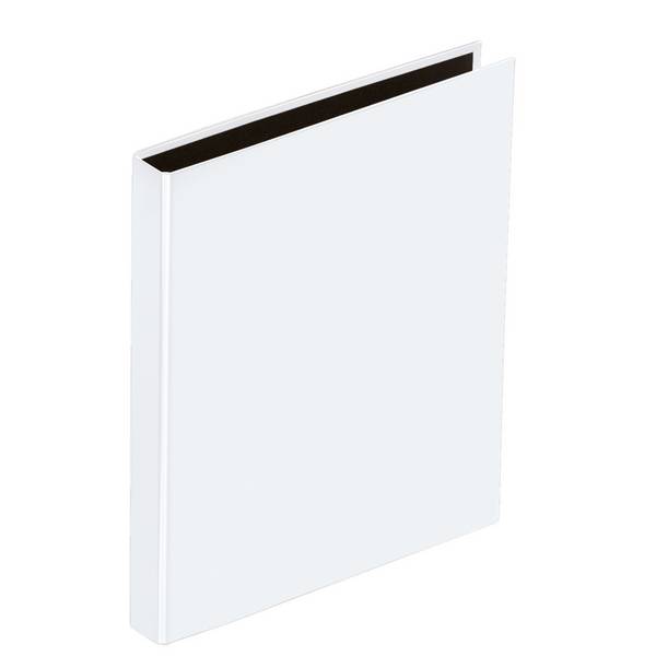 Ringbuch Basic Colours DIN A4 4Ringe PP weiß