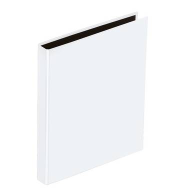Ringbuch Basic Colours DIN A4 4Ringe PP weiß