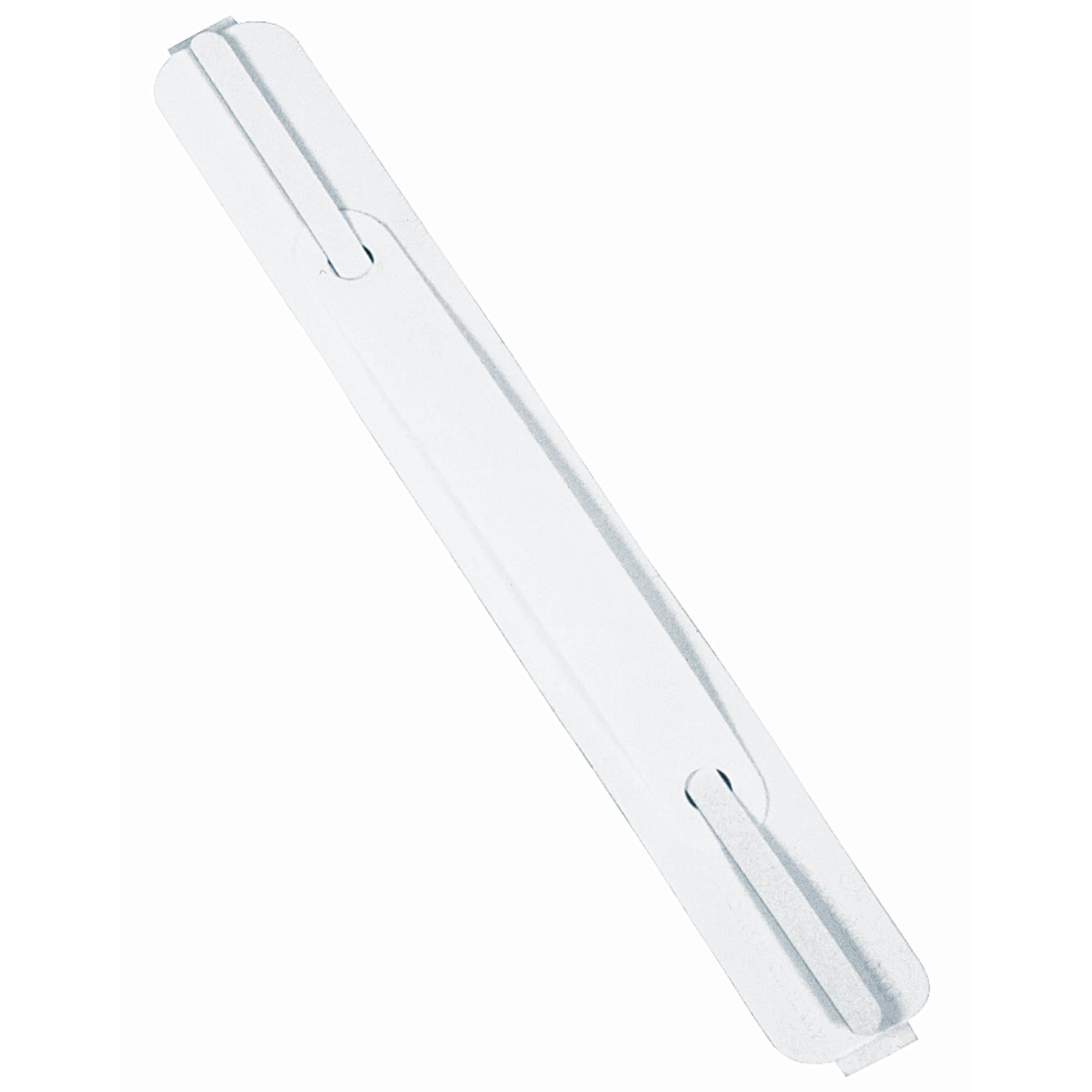 Heftstreifen 20x150mm selbstkl weiß 100St./Pack-0