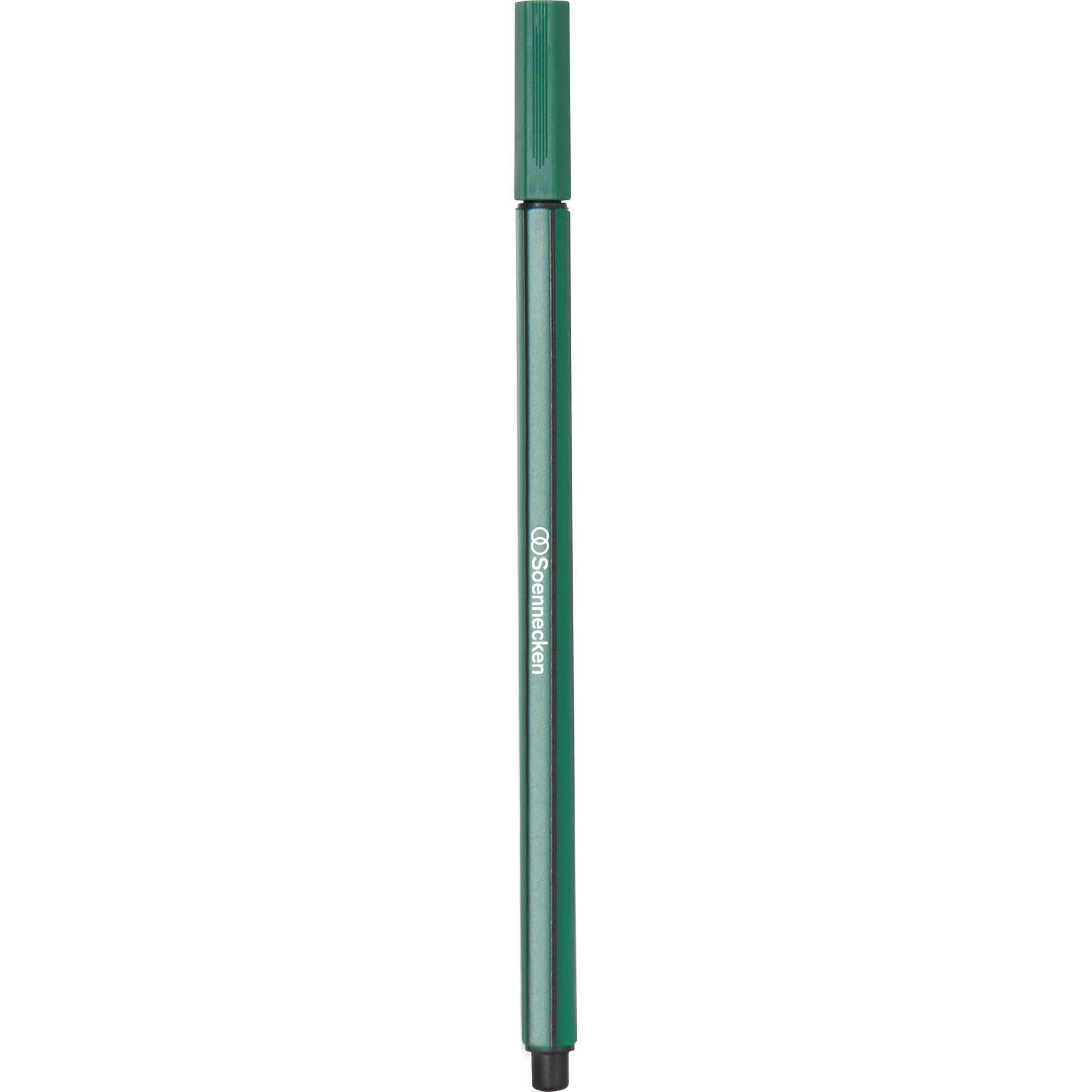 Soennecken Fineliner 3615 0,4mm metallgefasste Spitze grün-0