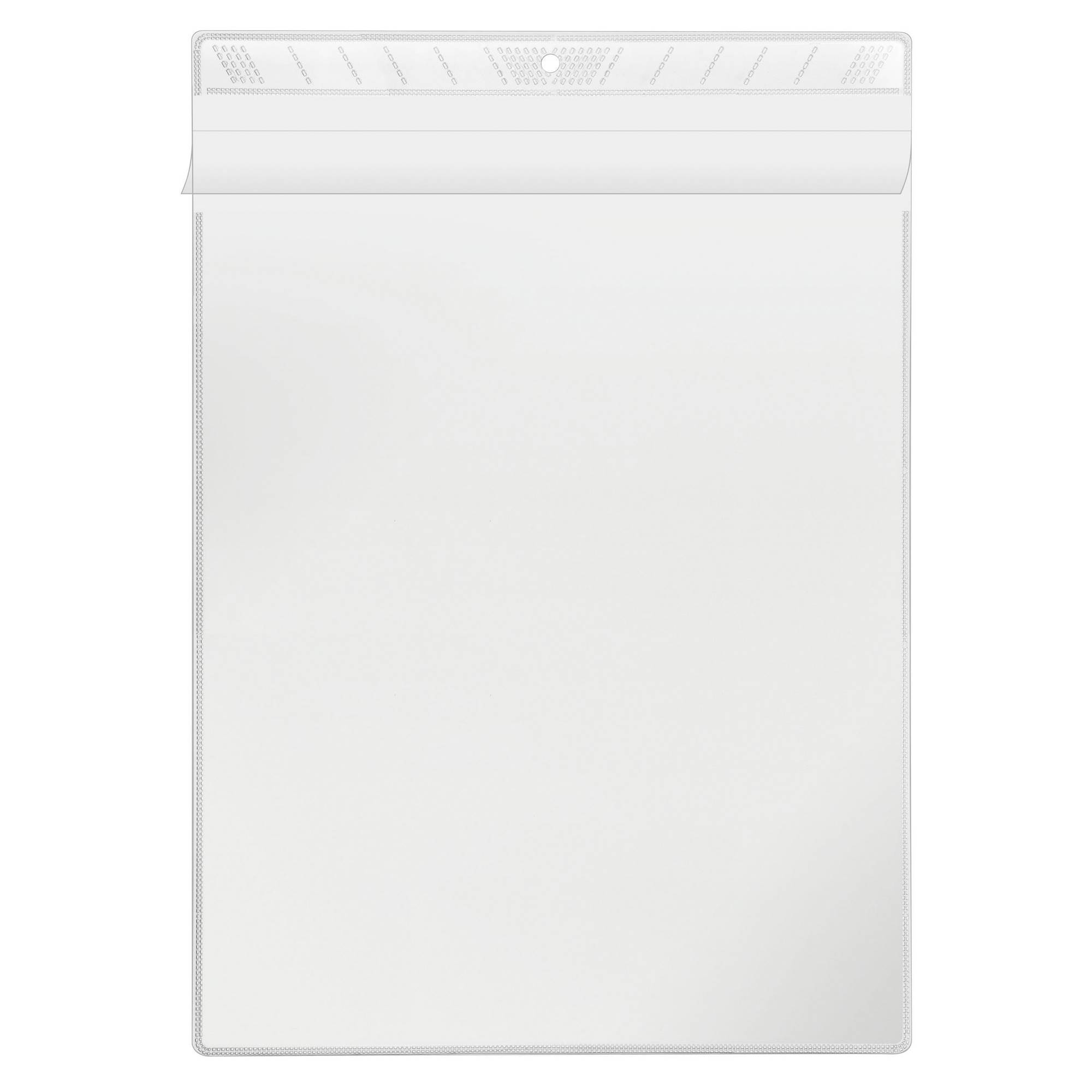 Sichttasche DIN A4 PVC glasklar 10 St./Pack.-0