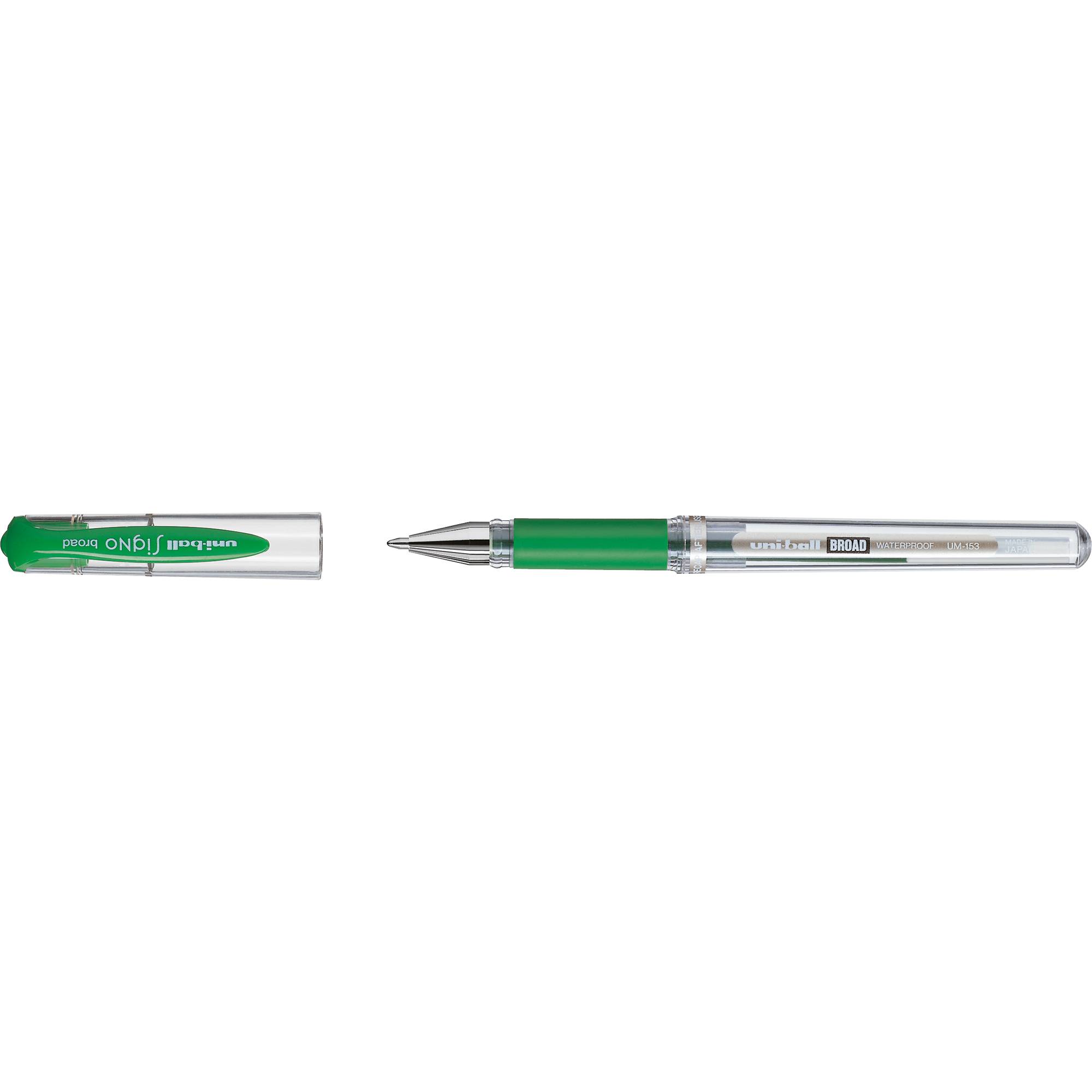 Gelroller SIGNO UM-153 0,6mm grün-0