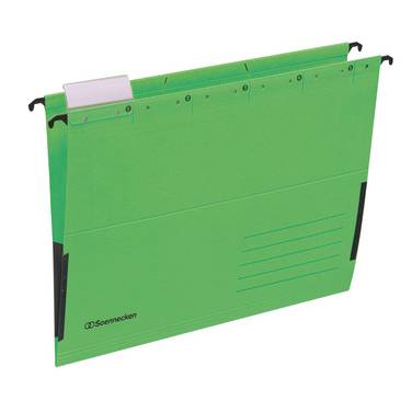 Hängetasche DIN A4 220g RC Karton gn 25 St./Pack.