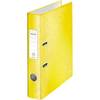 Ordner WOW DIN A4 50mm Pappe gelb