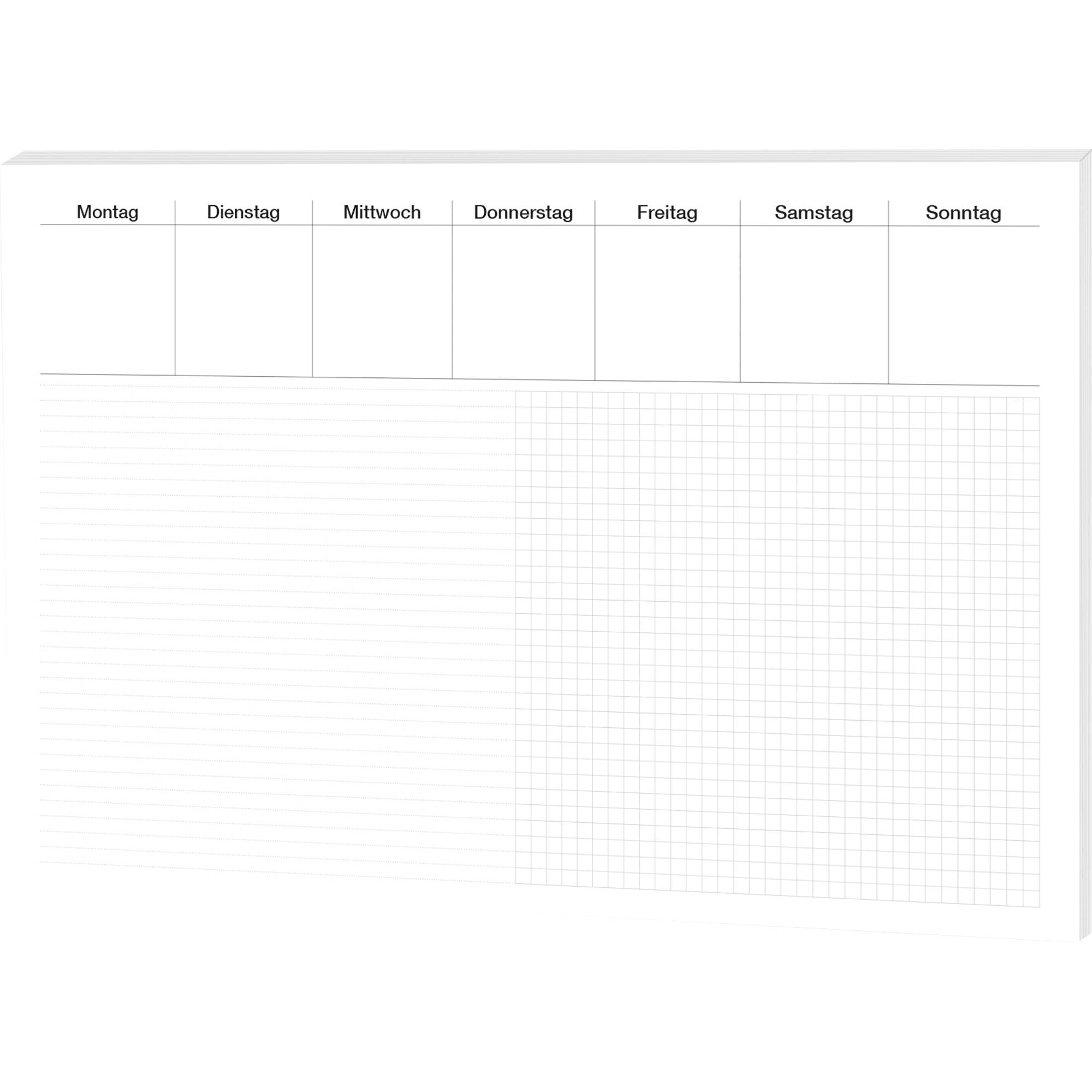 Schreibunterlage Office lin/kar 30Bl-0