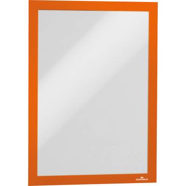 Magnetrahmen DURAFRAME DIN A4 orange 2 St./Pack.