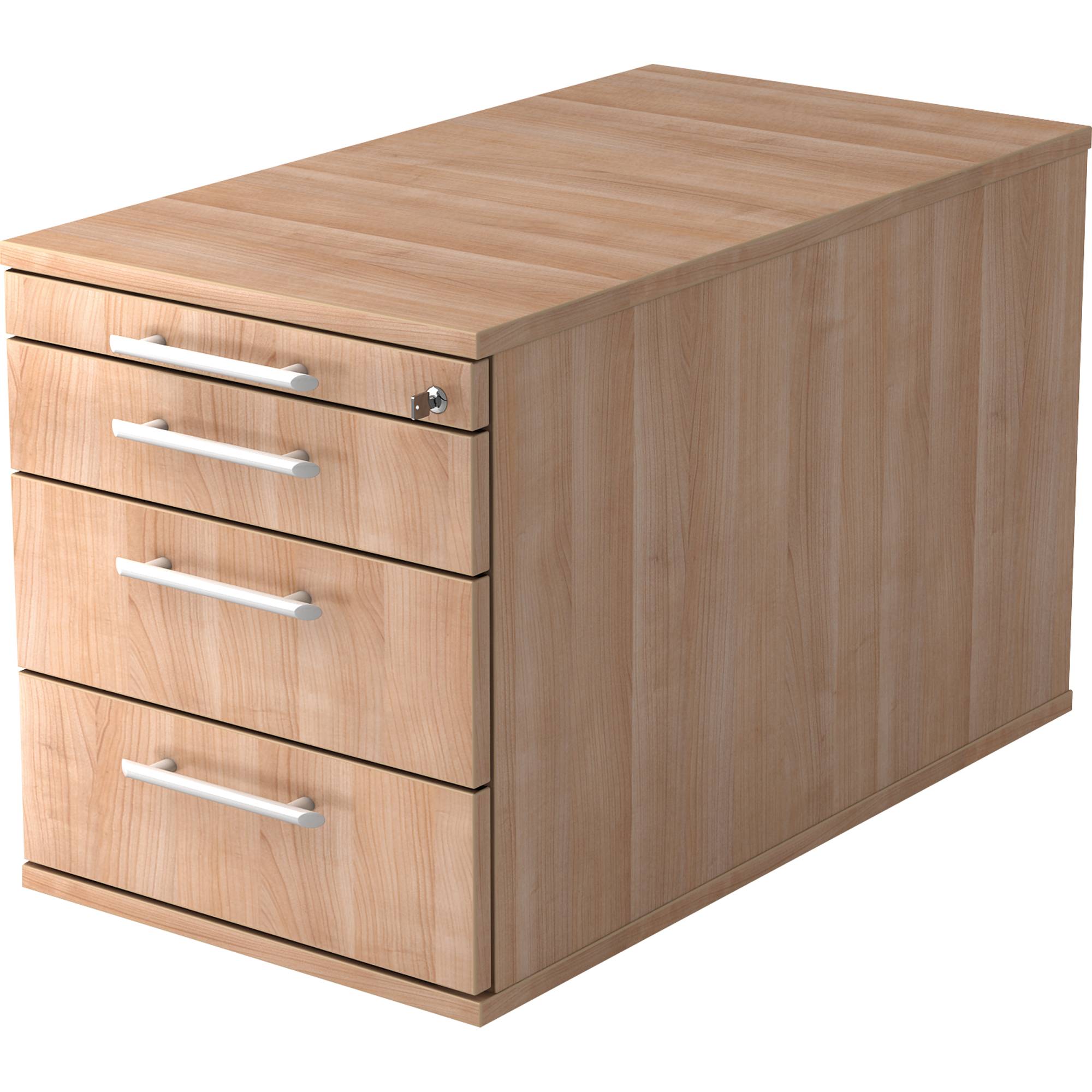 Rollcontainer Solid nußbaum-0