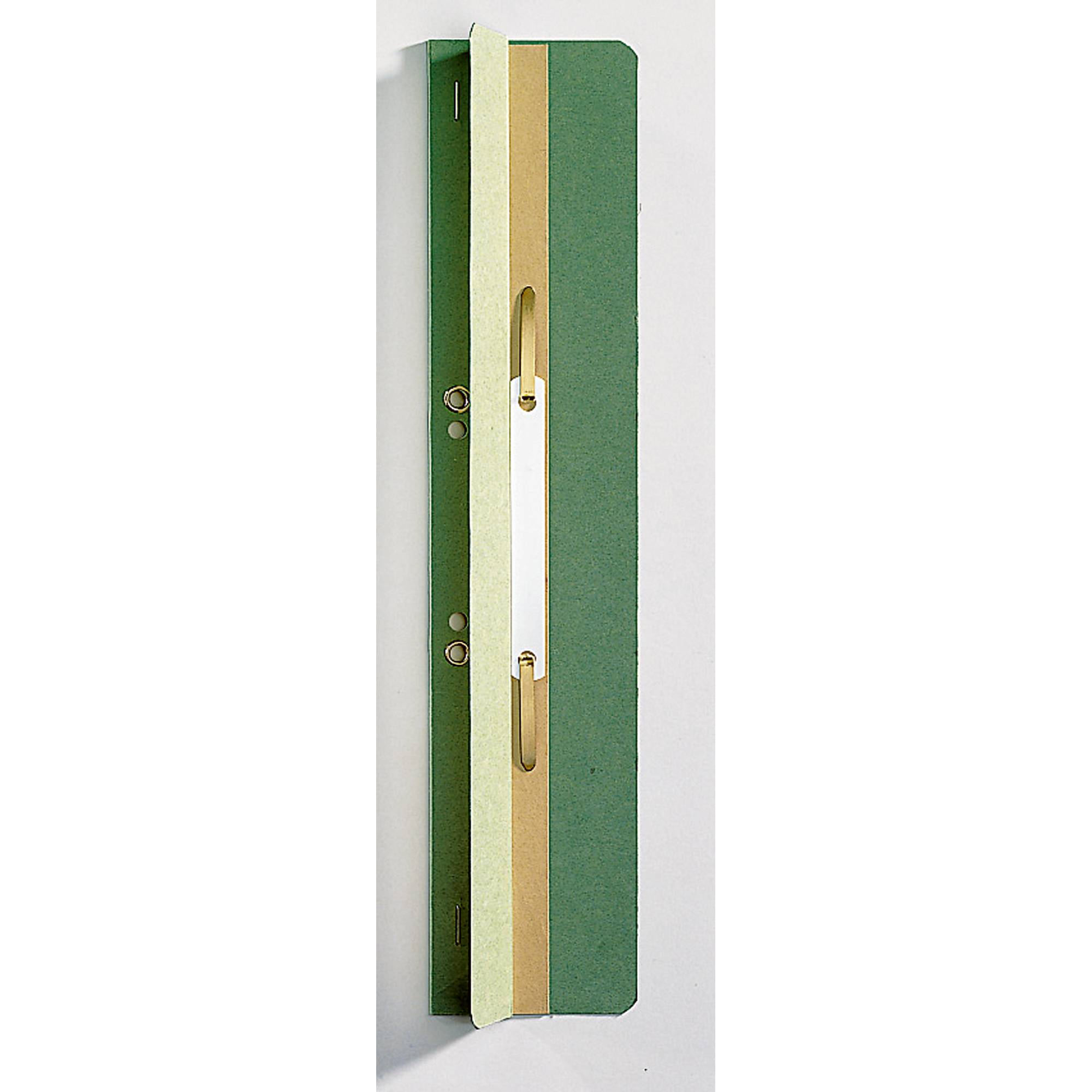 Einhängeheftstreifen 60x305mm mit Falz grün-0