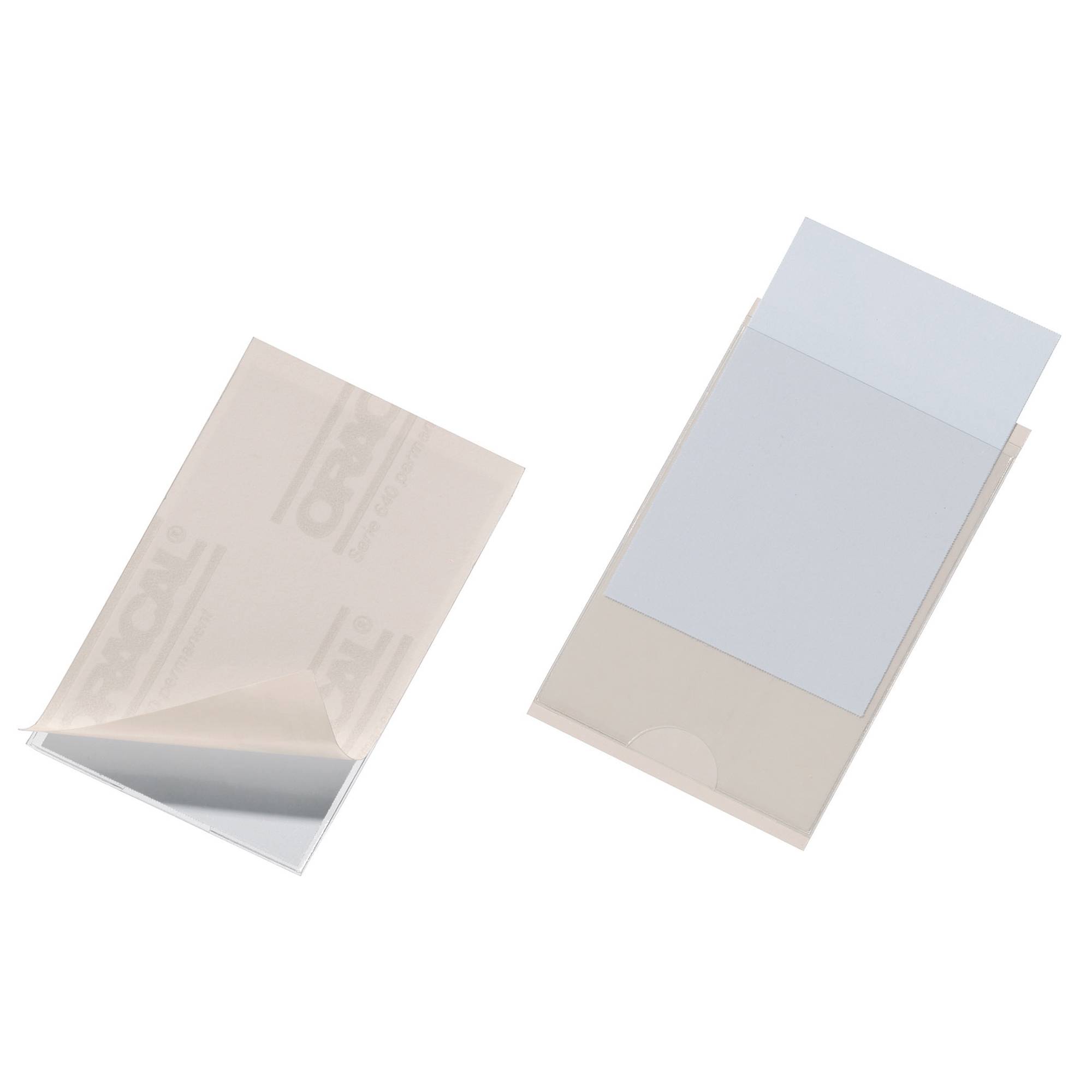 Selbstklebetasche Pocketfix 57x90mm tr 100 St./Pack.-0