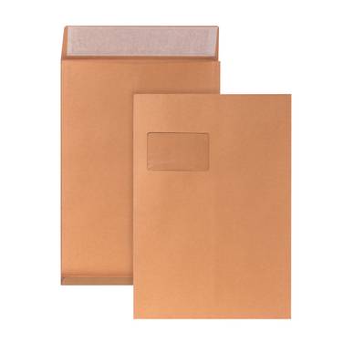 Faltentasche C4 140g br 200 St./Pack.