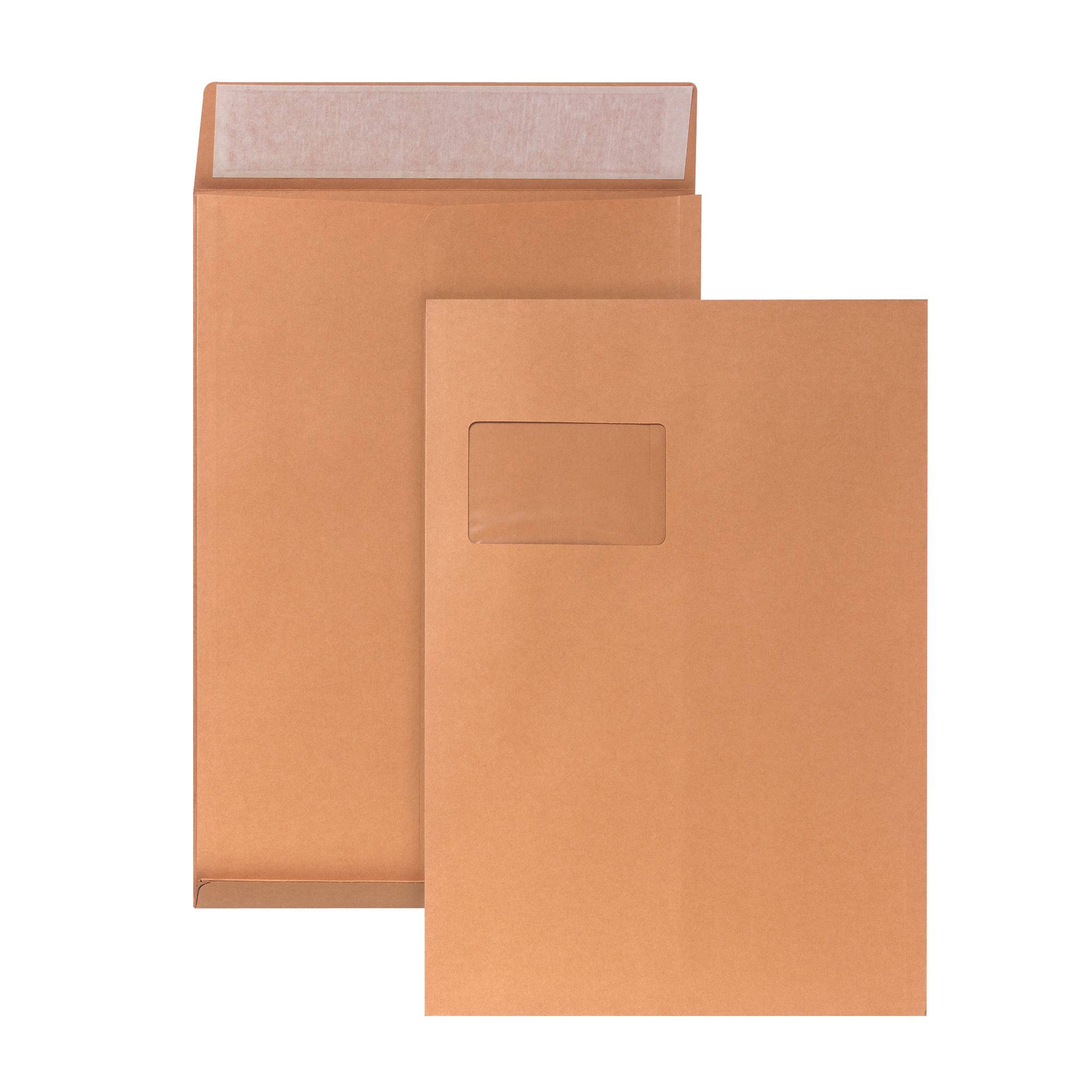 Faltentasche C4 140g br 200 St./Pack.-0