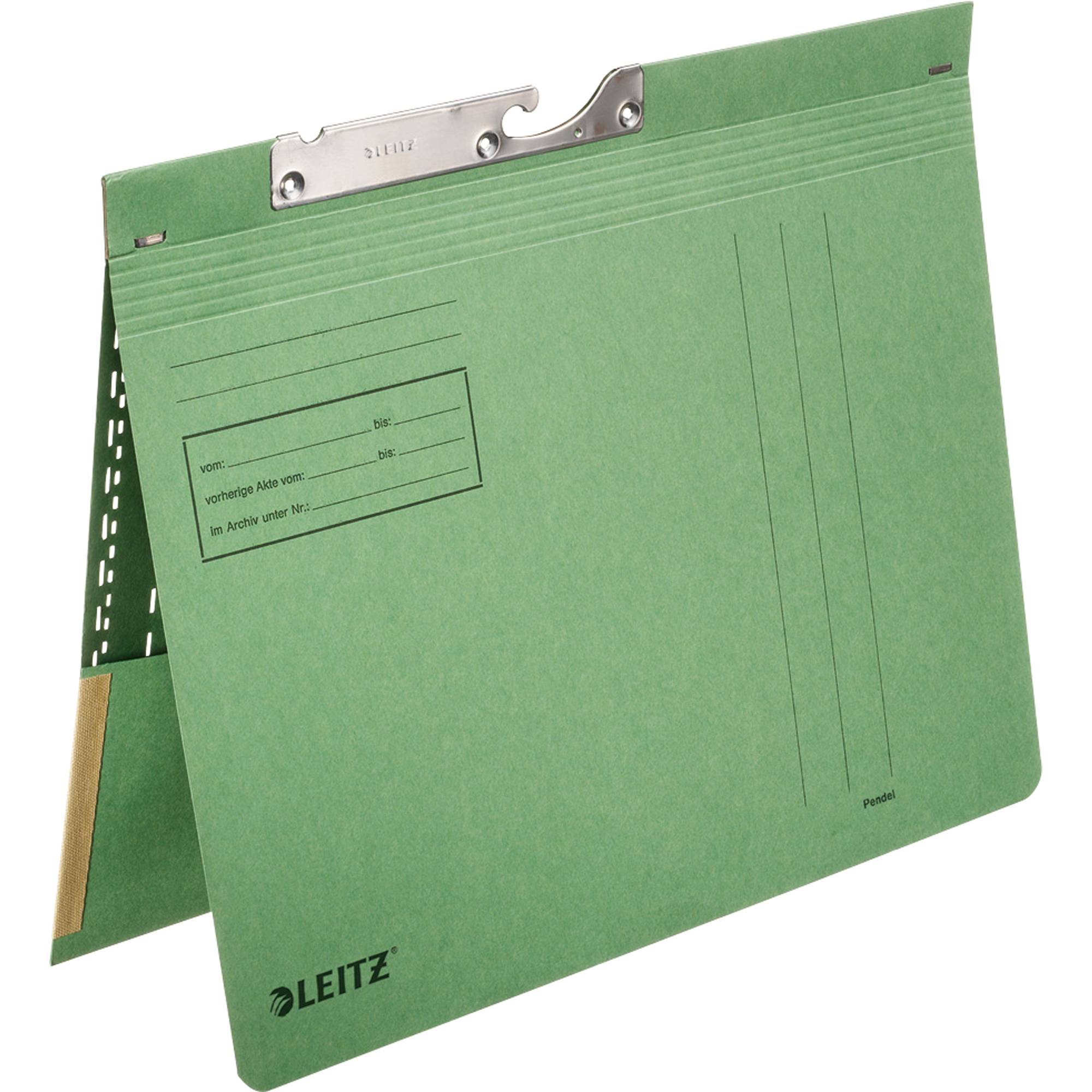 Pendelhefter Combi kfm. Heftung Tasche grün-0