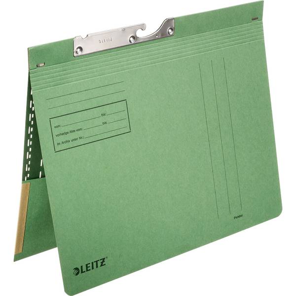 Pendelhefter Combi kfm. Heftung Tasche grün