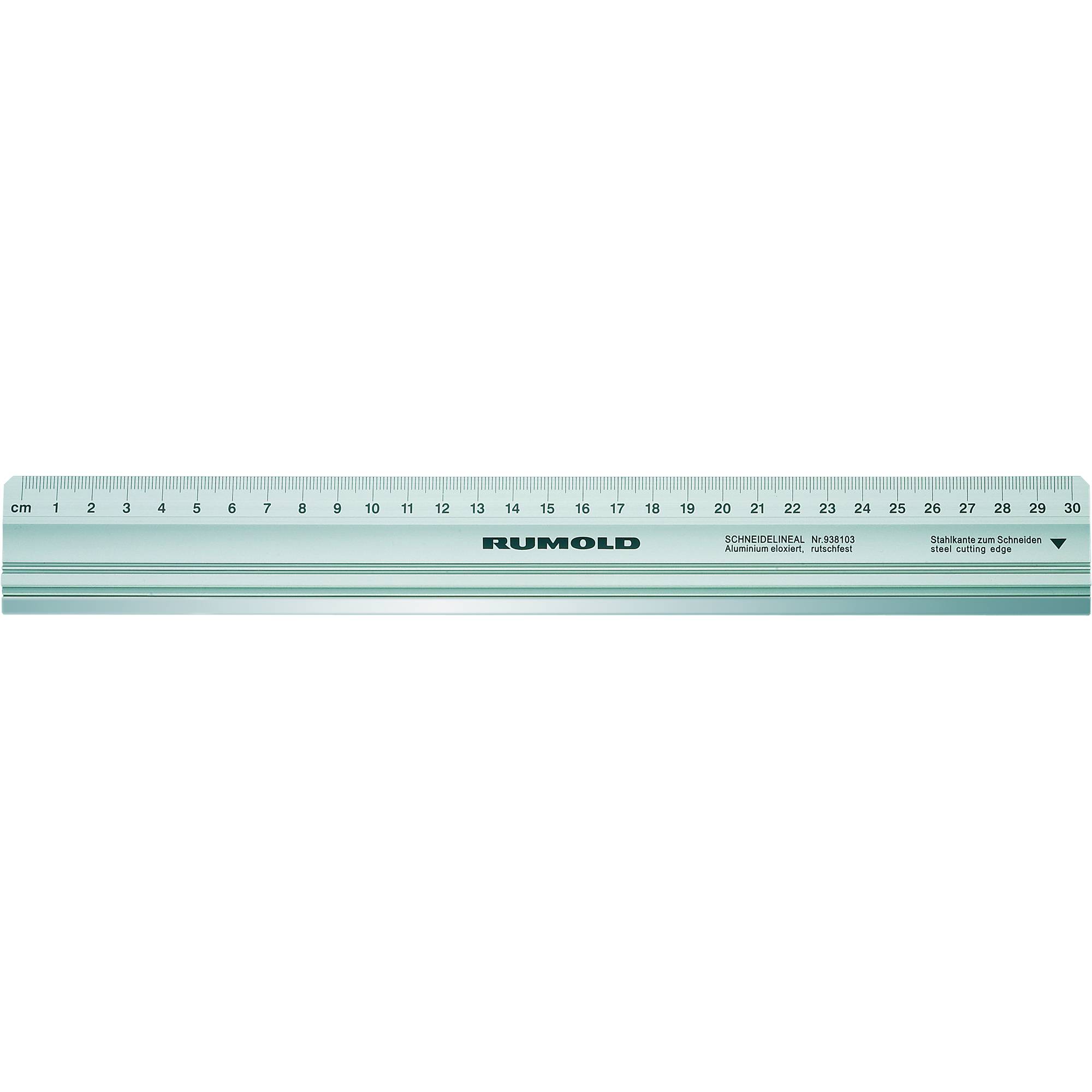 Schneidelineal Aluminium 50cm