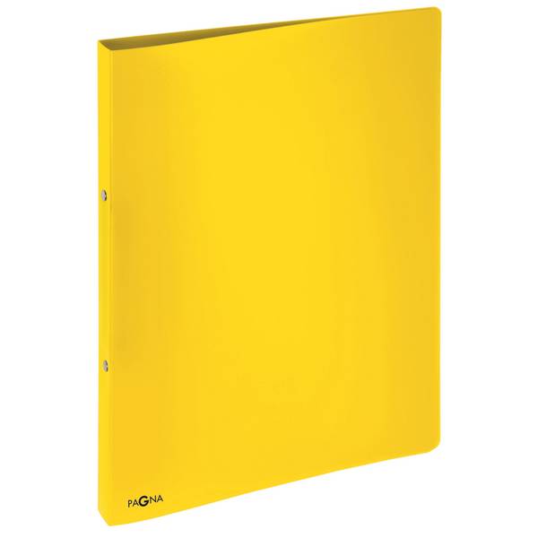 Ringbuch A4 2Ringe gelb