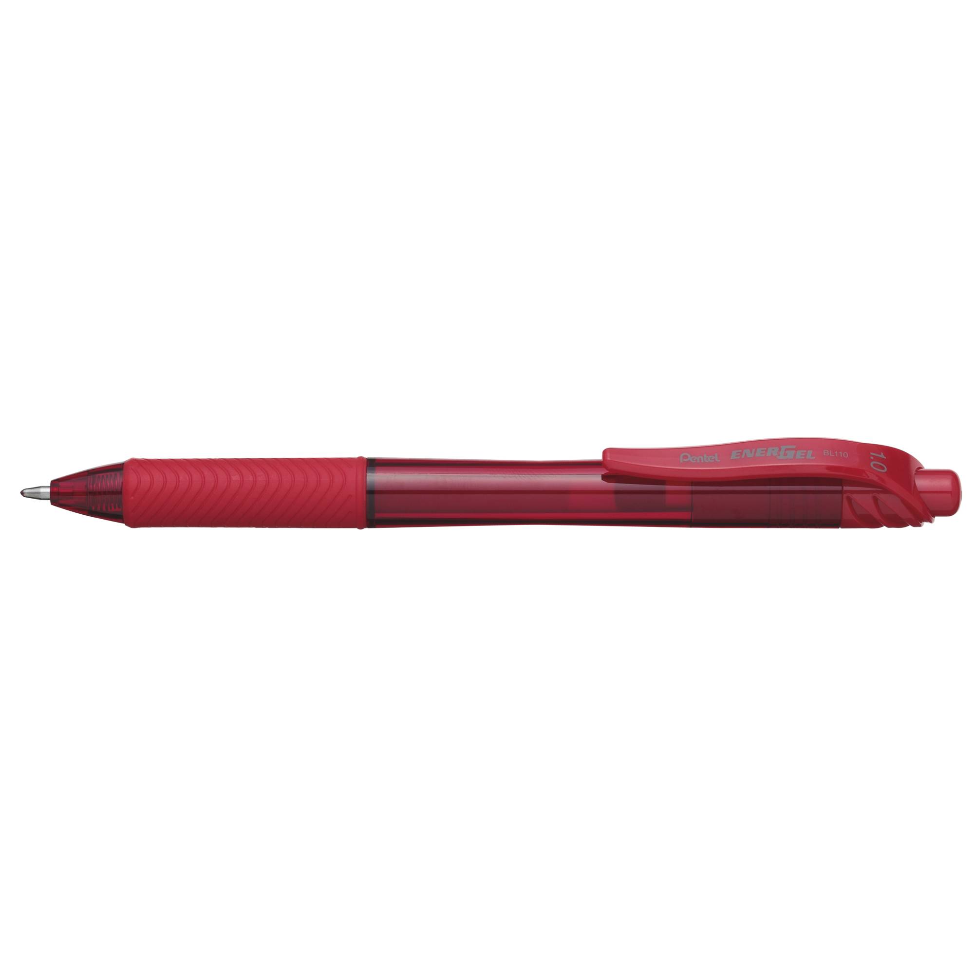 Pentel Gelroller EnerGel X 0,5mm Druckmechanik rt BL110-BX-0