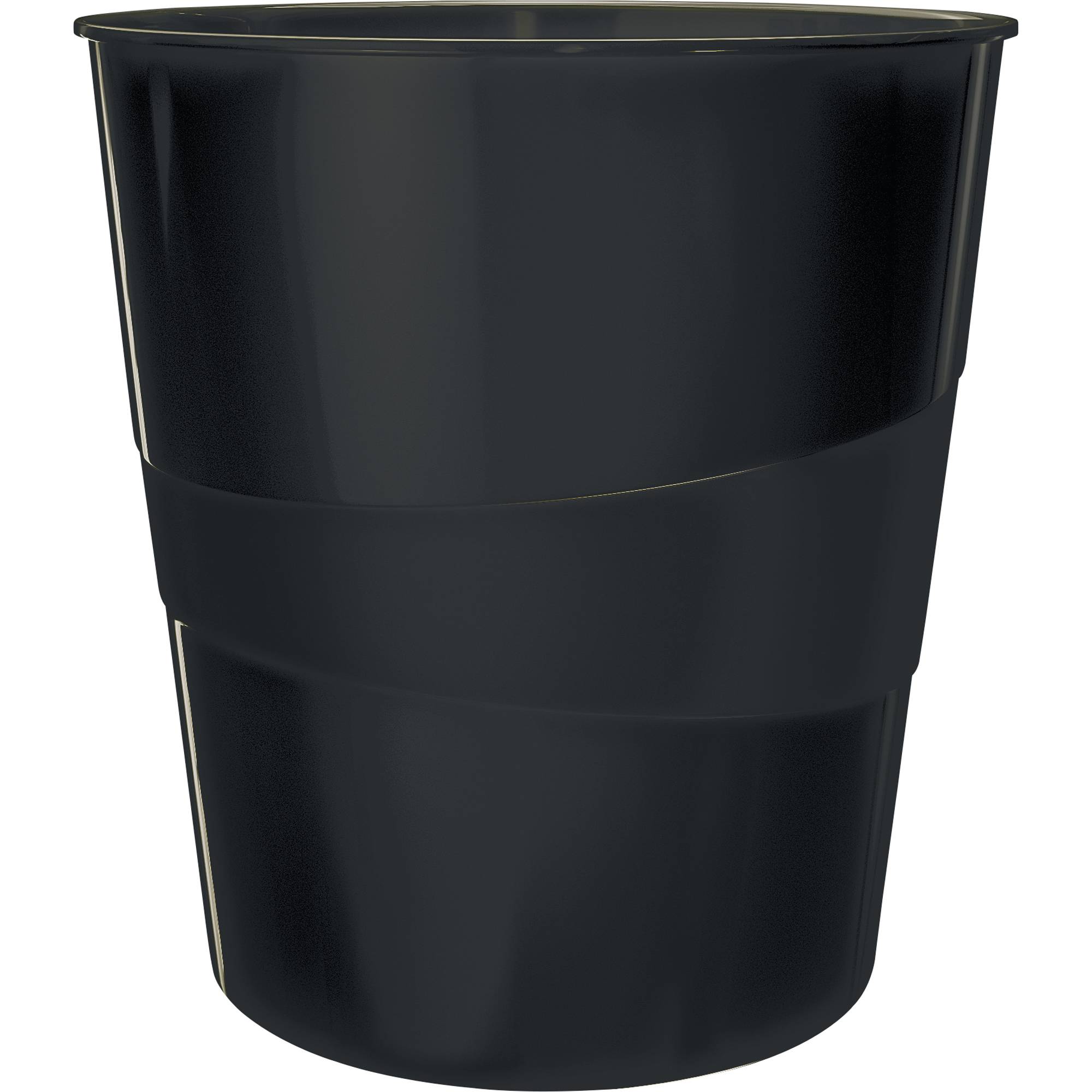 Papierkorb Recycle 15l schwarz-0