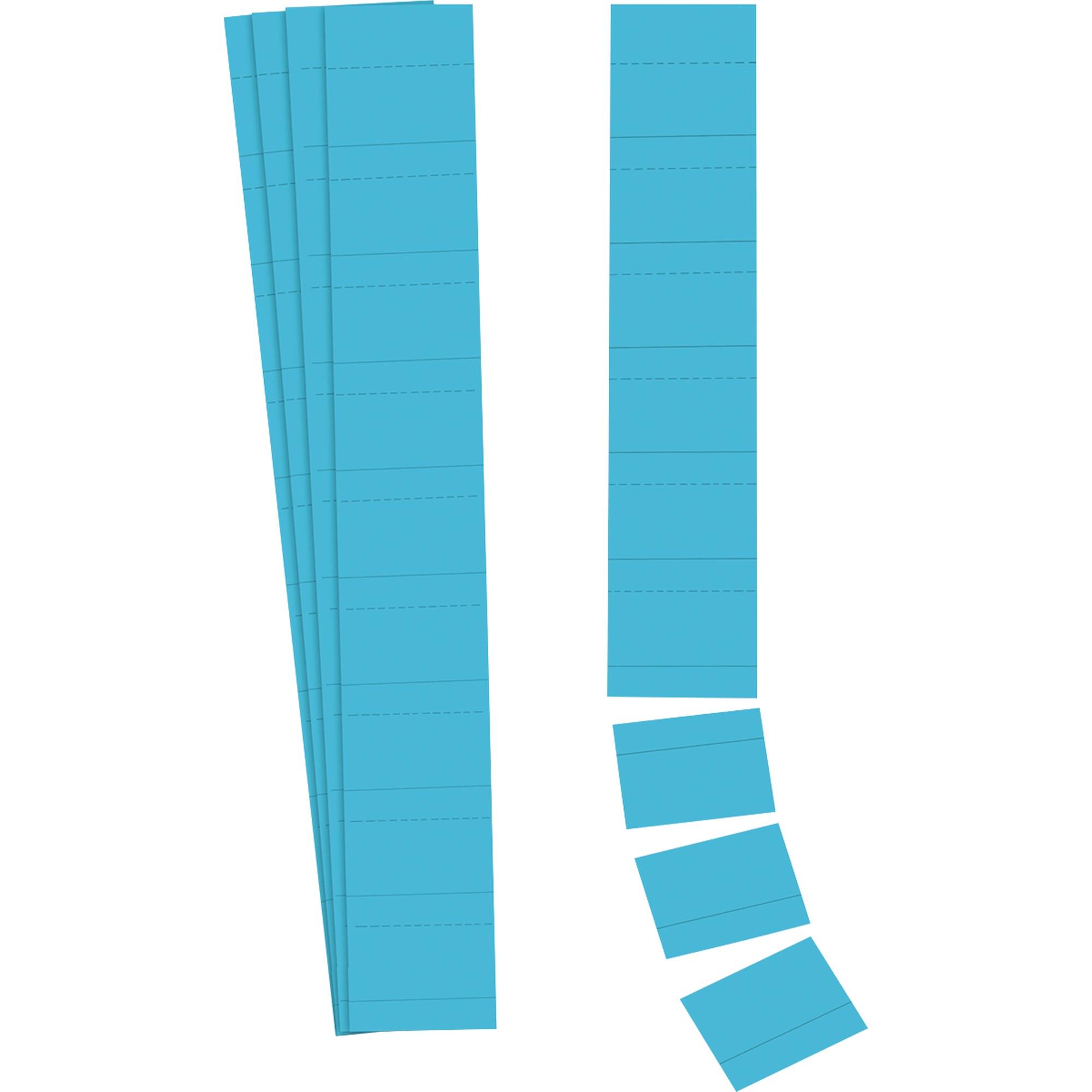 Ultradex Einsteckkarte 60x32mm blau 90 St./Pack. 140607-0