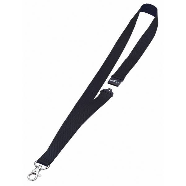 Textilband 20mmx44cm schwarz 10 St./Pack.