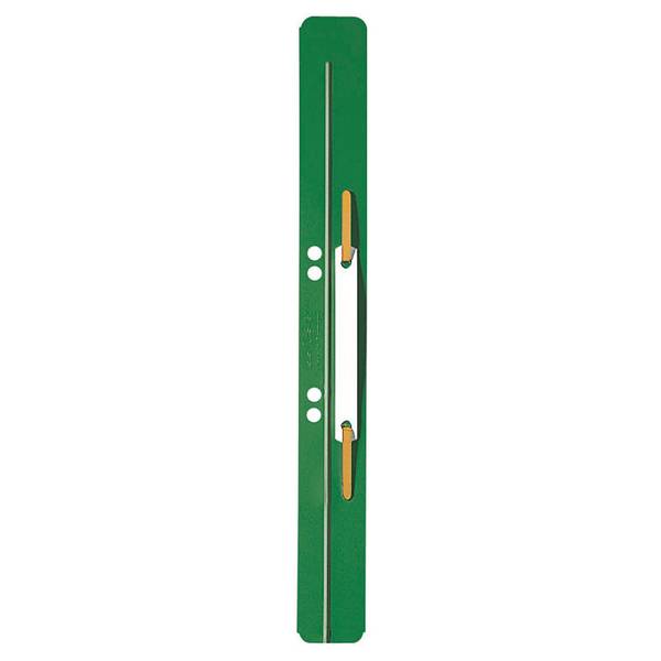 Heftstreifen lang 35x310mm PP gn 25 St./Pack.