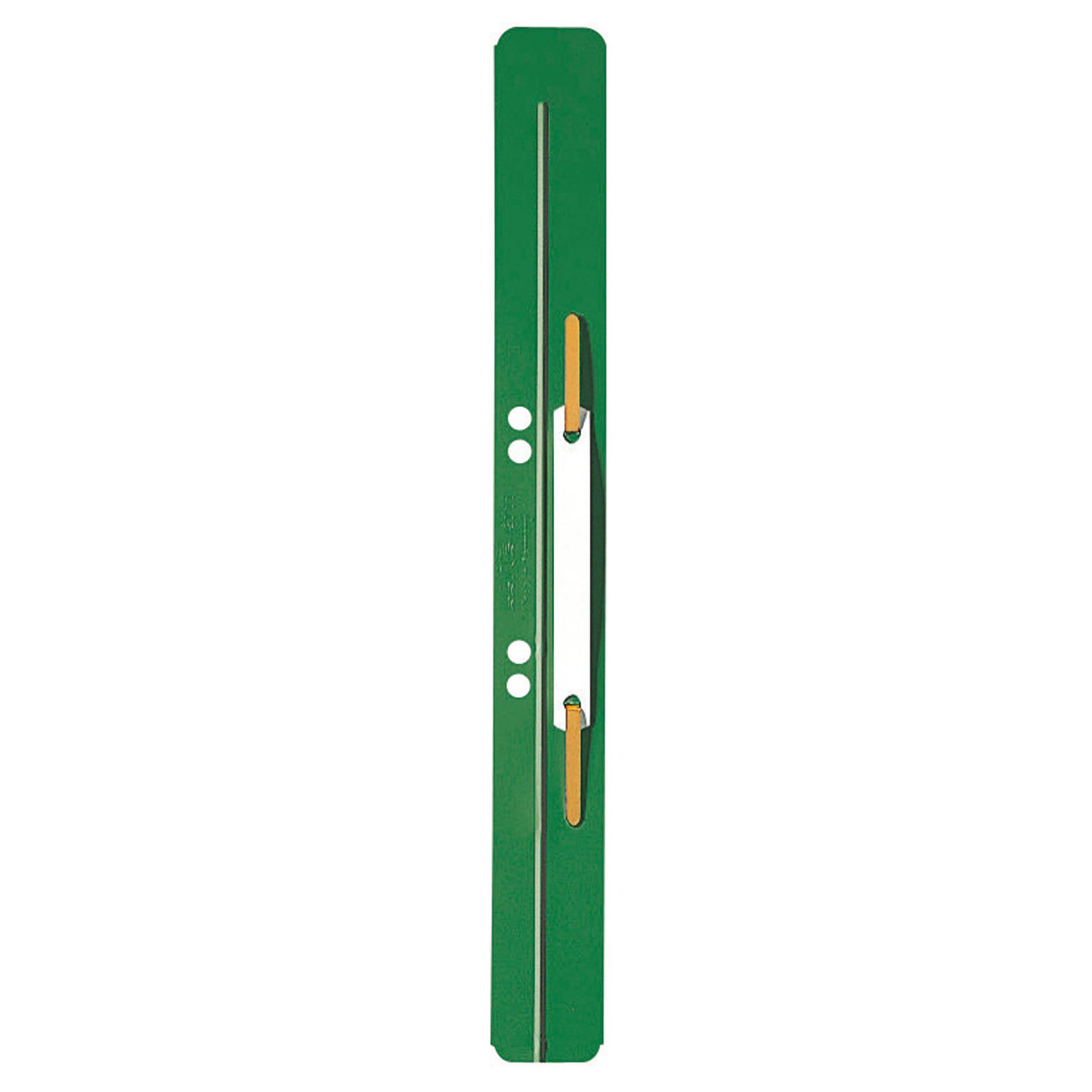 Heftstreifen lang 35x310mm PP gn 25 St./Pack.-0