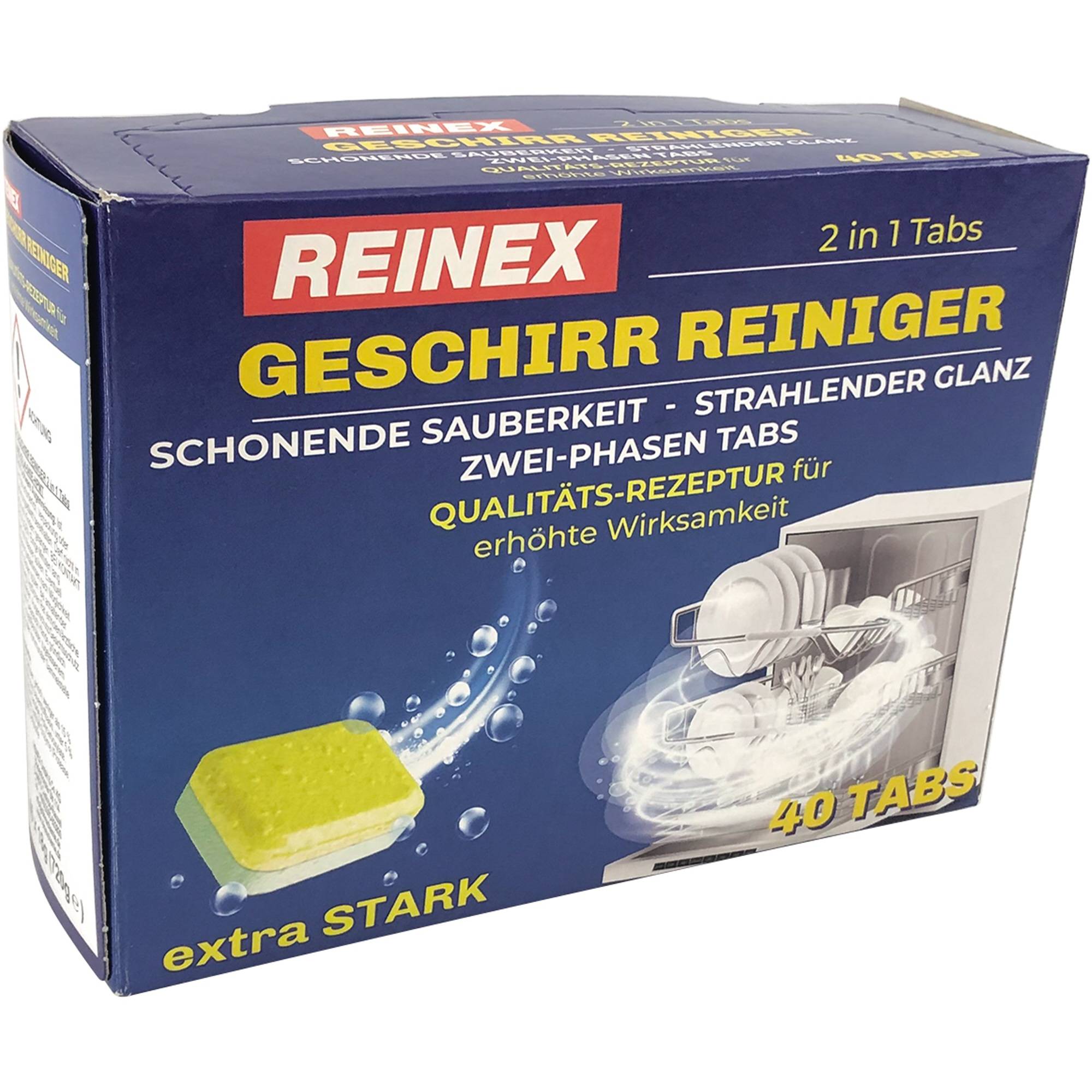 Spülmaschinentabs 2-Phasen 40 St./Pack.-0