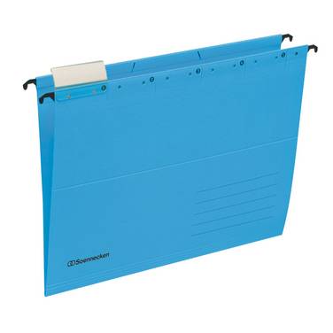 Hängemappe DIN A4 220g RC Karton bl 25 St./Pack.