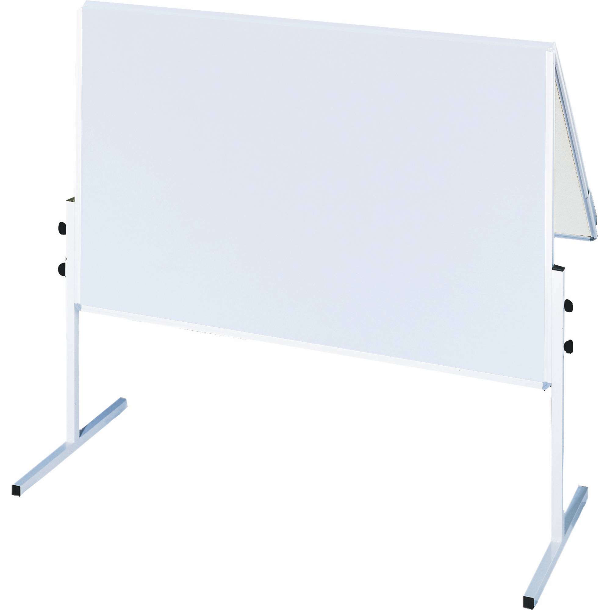 Moderationswand X-tra Line 120x150cm klappbar weiß-0