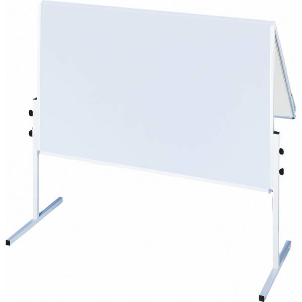 Moderationswand X-tra Line 120x150cm klappbar weiß