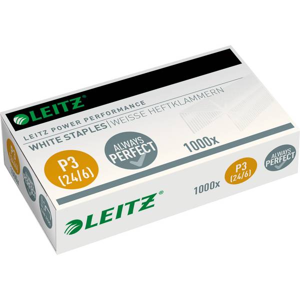 Heftklammer P3 24/6 verzinkt 1.000 St./Pack.