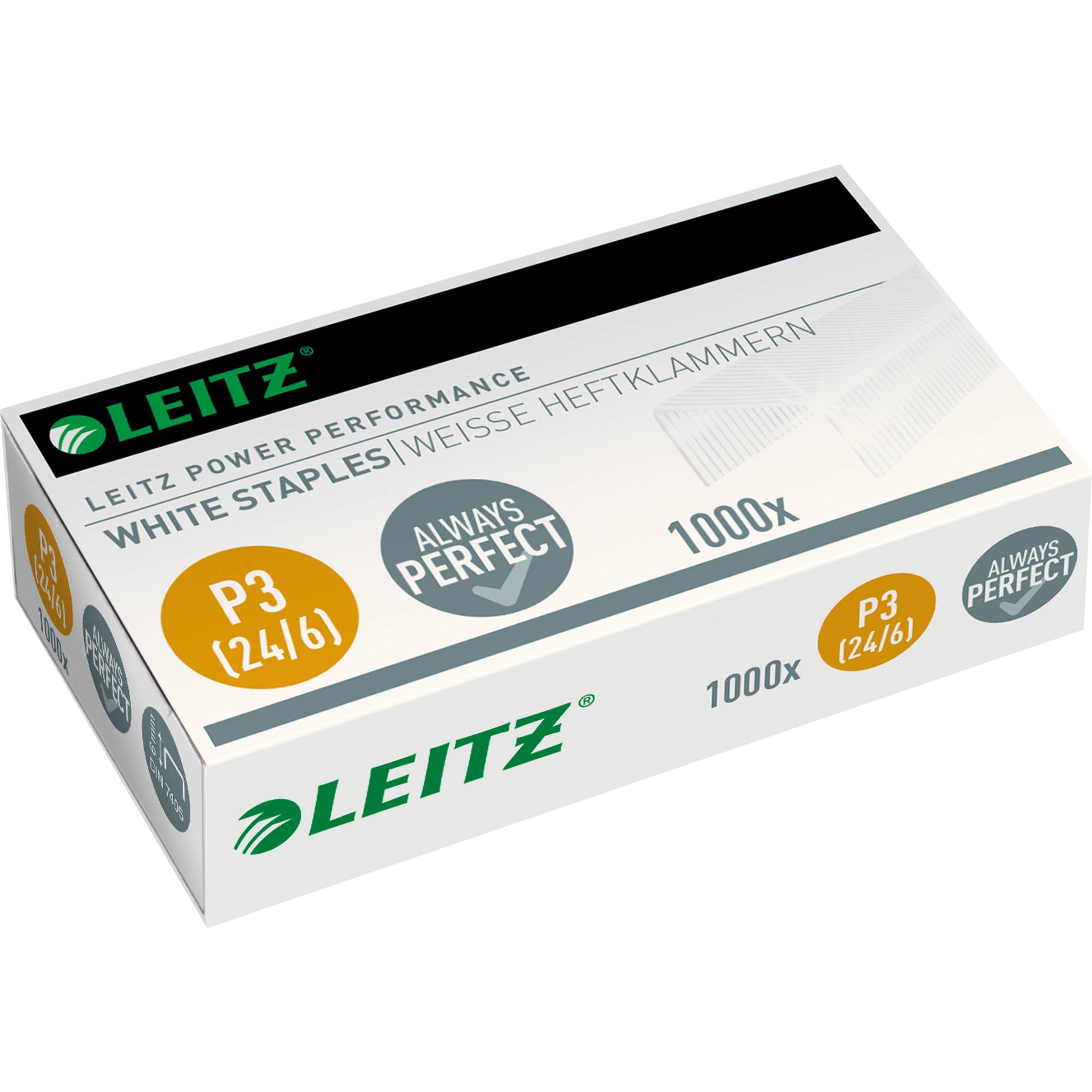 Heftklammer P3 24/6 verzinkt 1.000 St./Pack.-0