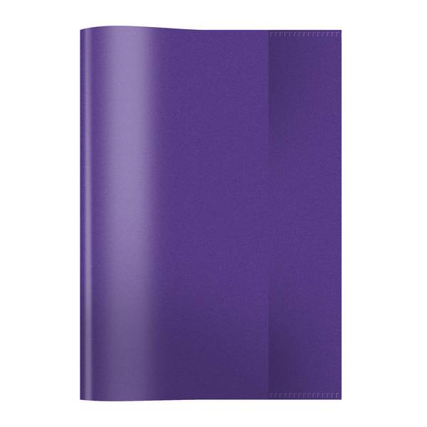 Heftschoner A5 PP tr violett