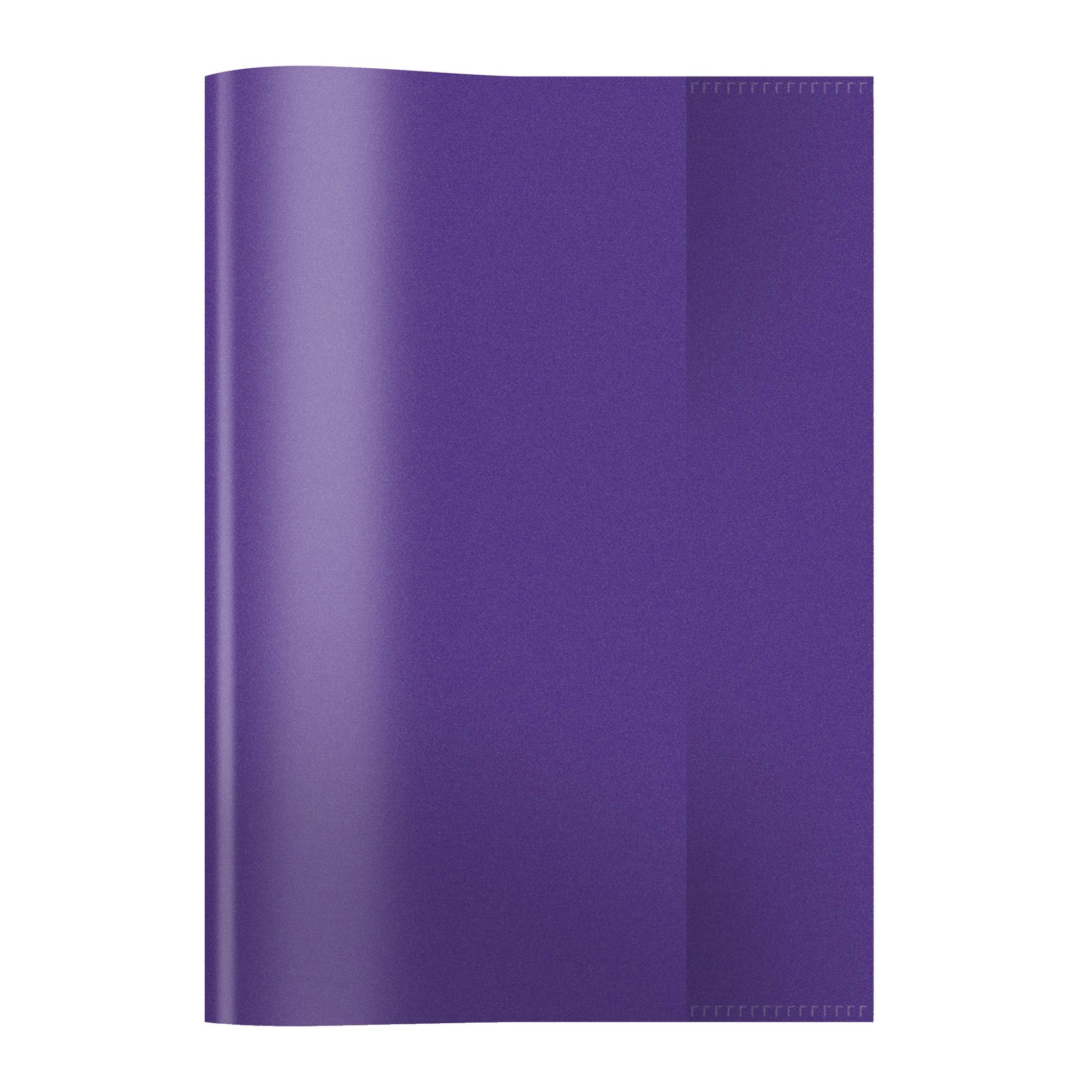 Heftschoner A5 PP tr violett-0