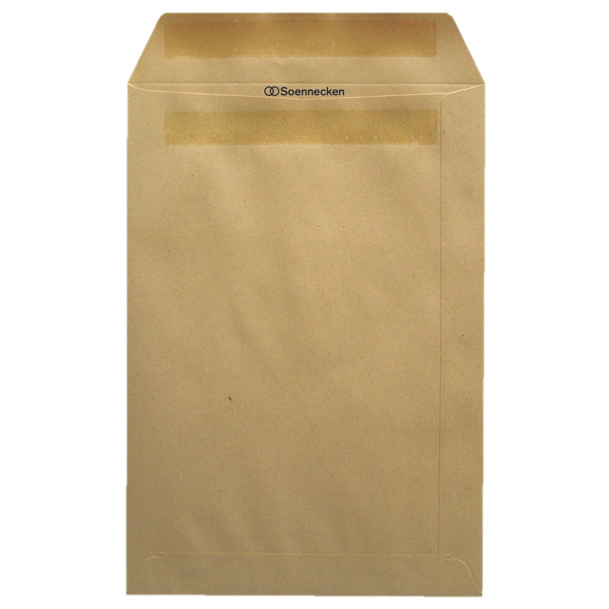 Versandtasche B5 90g oF sk natronbraun 500 St./Pack.-0