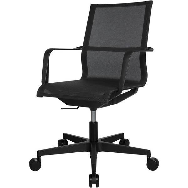 Drehstuhl Sitness Life 40 Armlehne schwarz