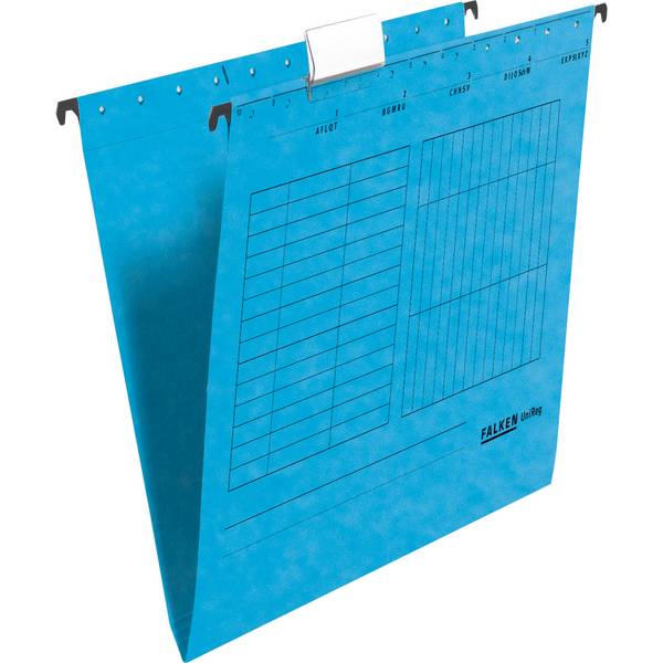 Hängemappe seitlich offen blau 5 St./Pack.