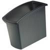 Papierkorb Mondo 18Liter schwarz