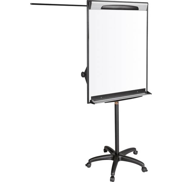 Flipchart mobil magnetisch 70x100cm schwarz