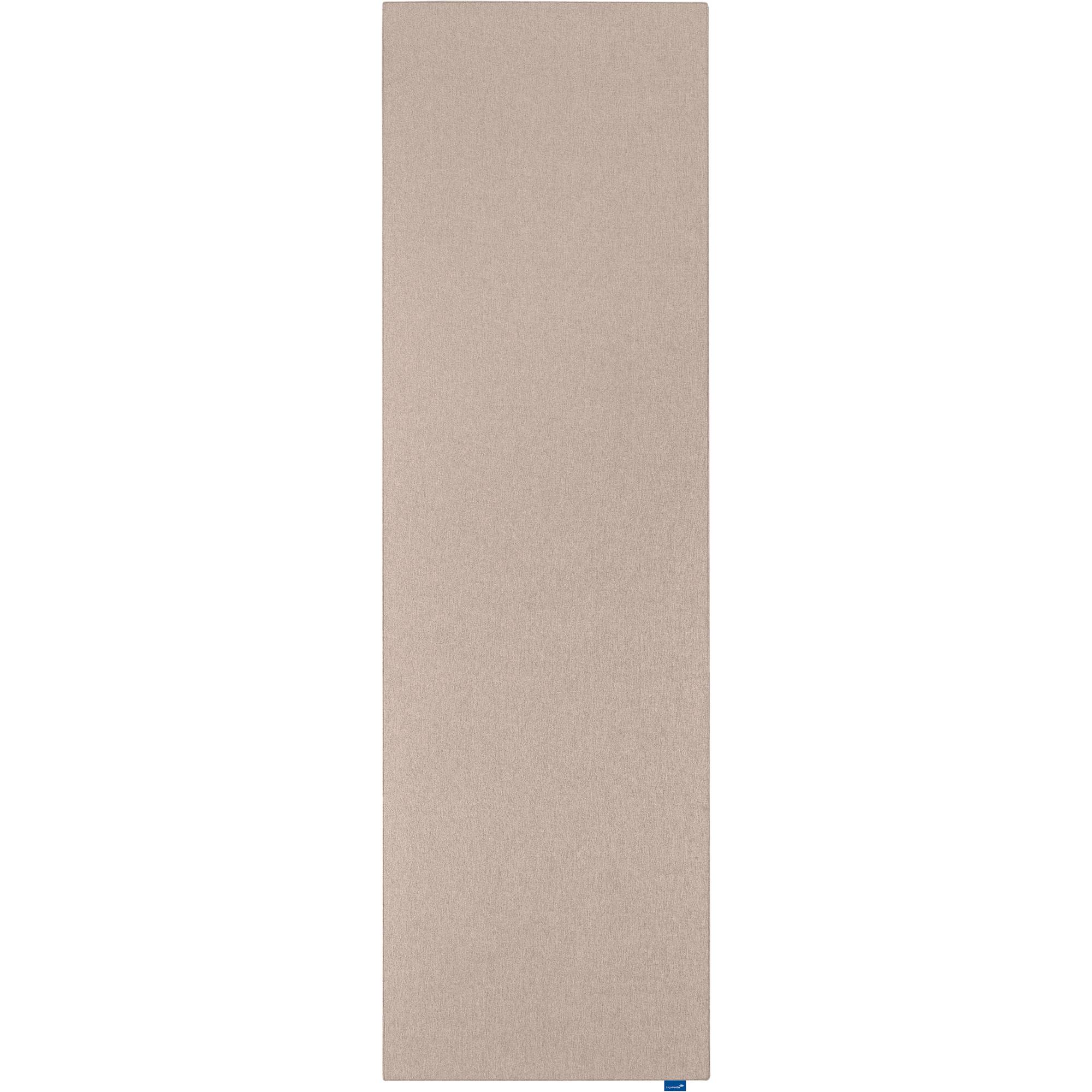 Pinnwand WALL-UP 200x59,5cm soft beige-0