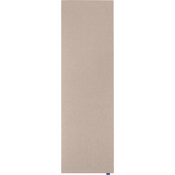 Pinnwand WALL-UP 200x59,5cm soft beige