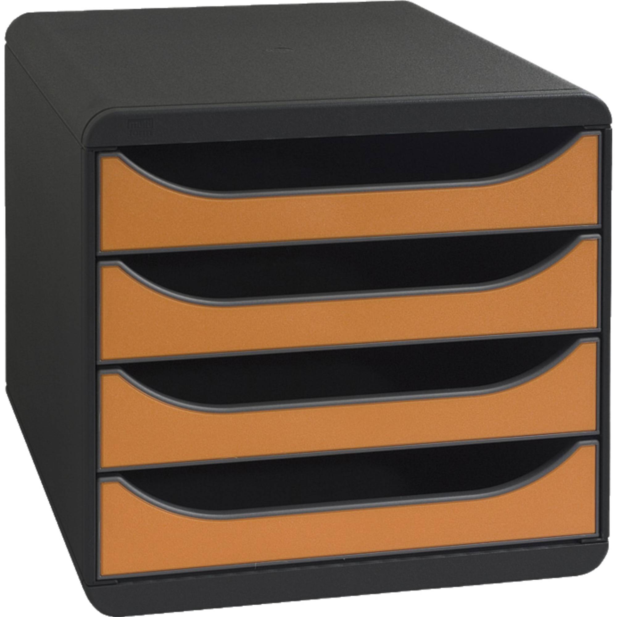 Schubladenbox BIG-BOX Iderama 4Sch. orange