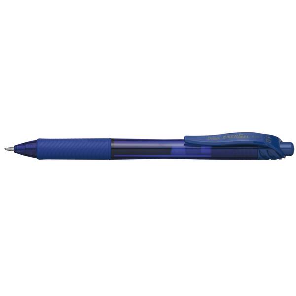 Gelroller EnerGel X 0,5mm Druckmechanik blau - Artikel: 303218050