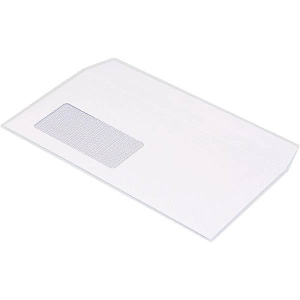 Briefumschlag DL 110x220mm hk mF ws 250 St./Pack.