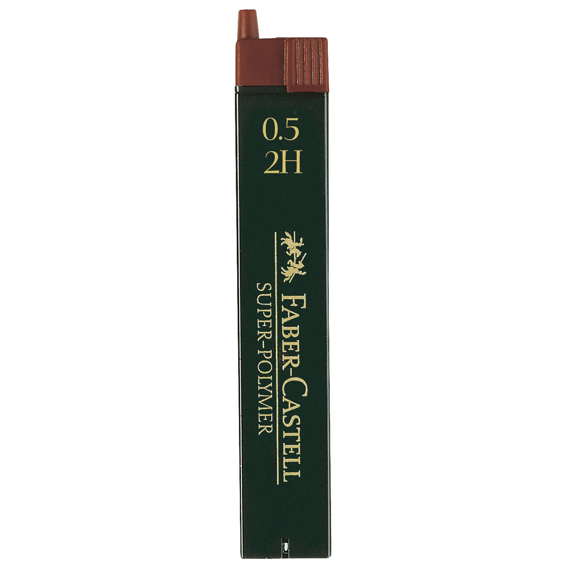 Faber-Castell 120512 0.5 mm Bezeichnung der Härte: 2H-0