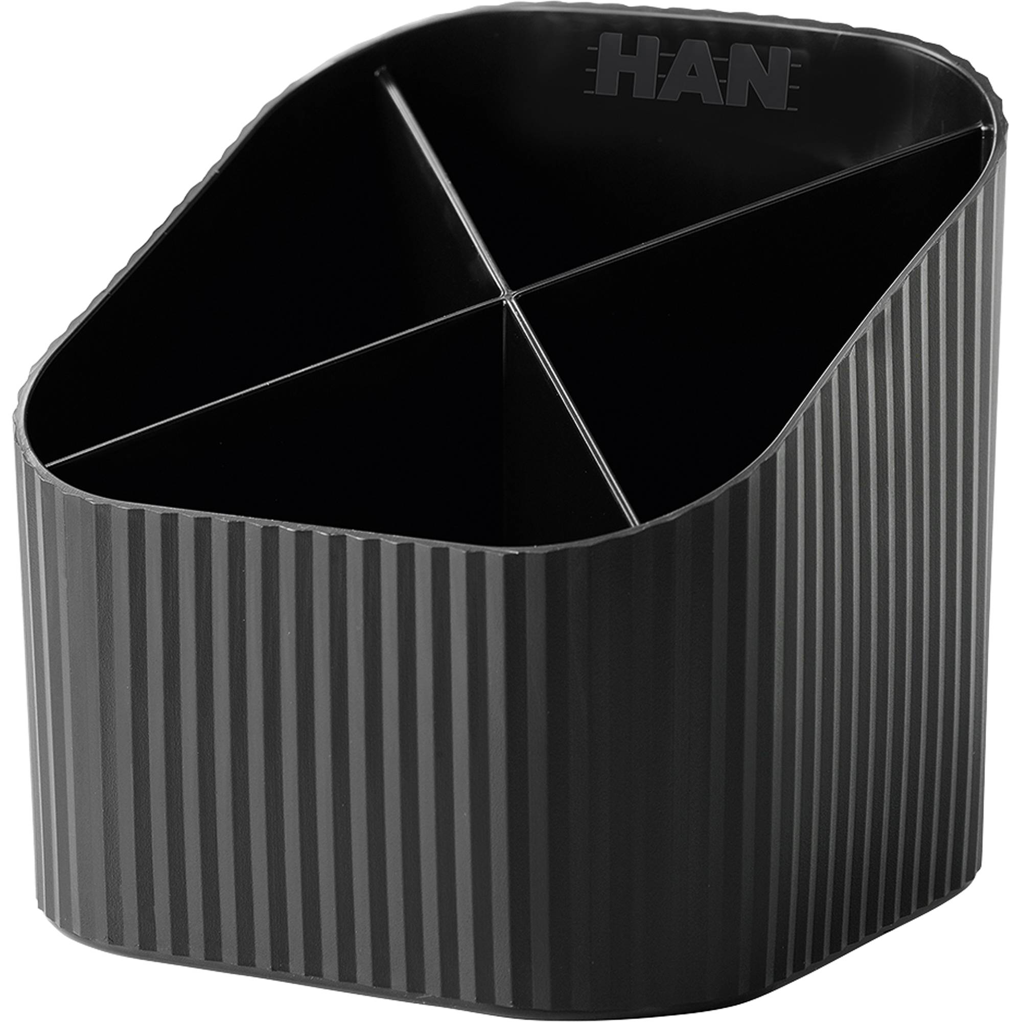 HAN Stiftehalter 11,1 x 12,1 x 10,6 cm schwarz 17238-913D-0